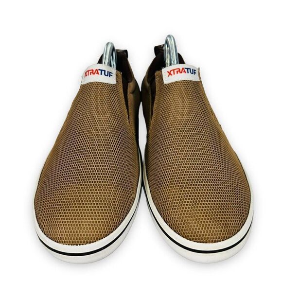 XtraTuf Sharkbyte Airmesh Slip-on Brown XSAM-900 Men's 8 Women's 10 - Picture 3 of 13